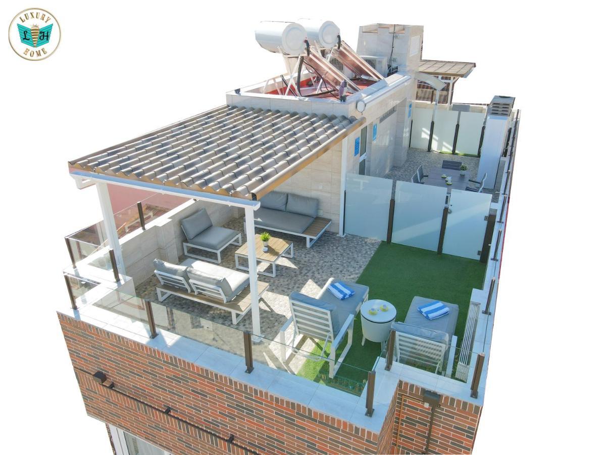 Luxury Home Poseidon Málaga Exteriör bild