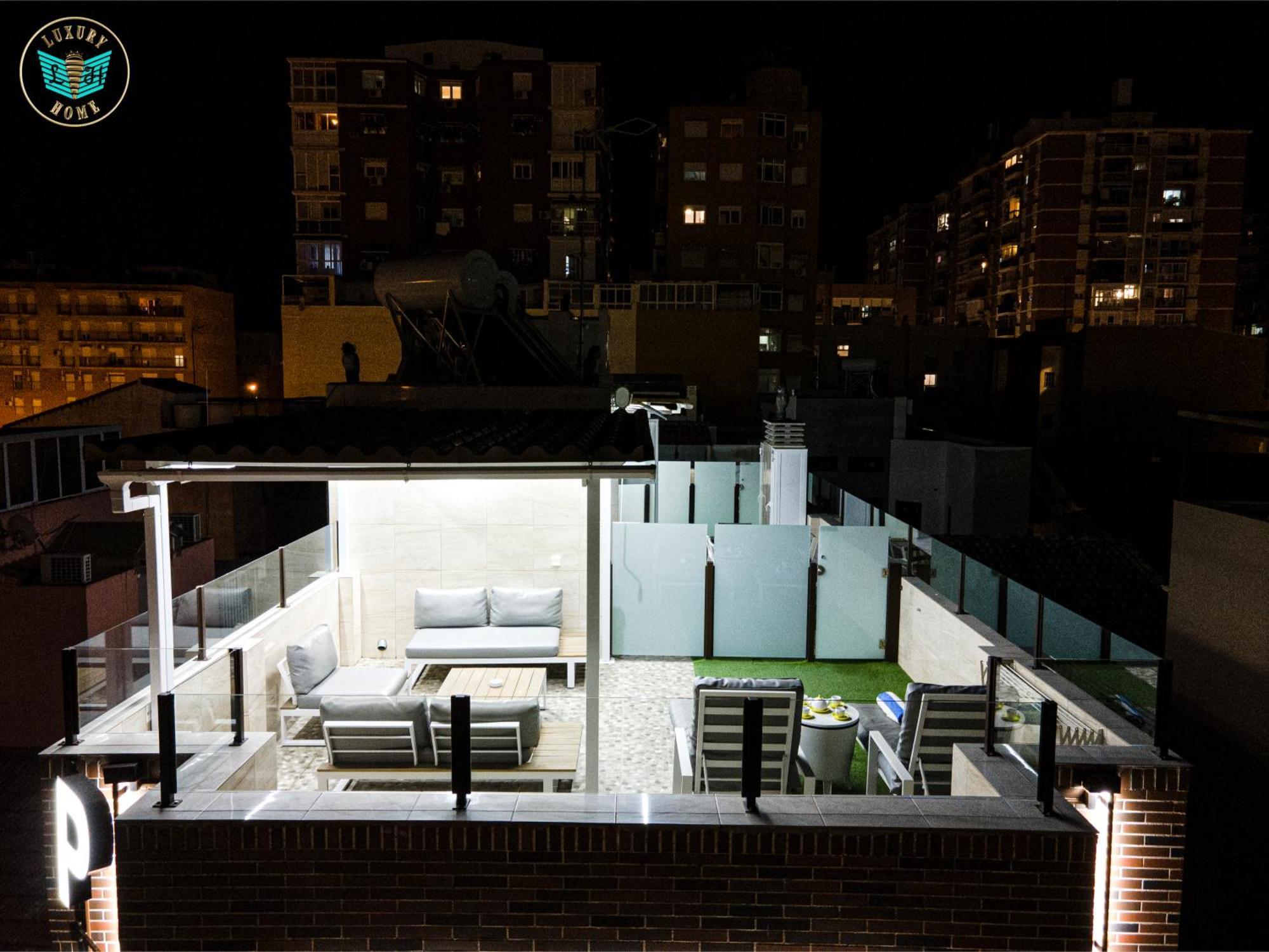 Luxury Home Poseidon Málaga Exteriör bild