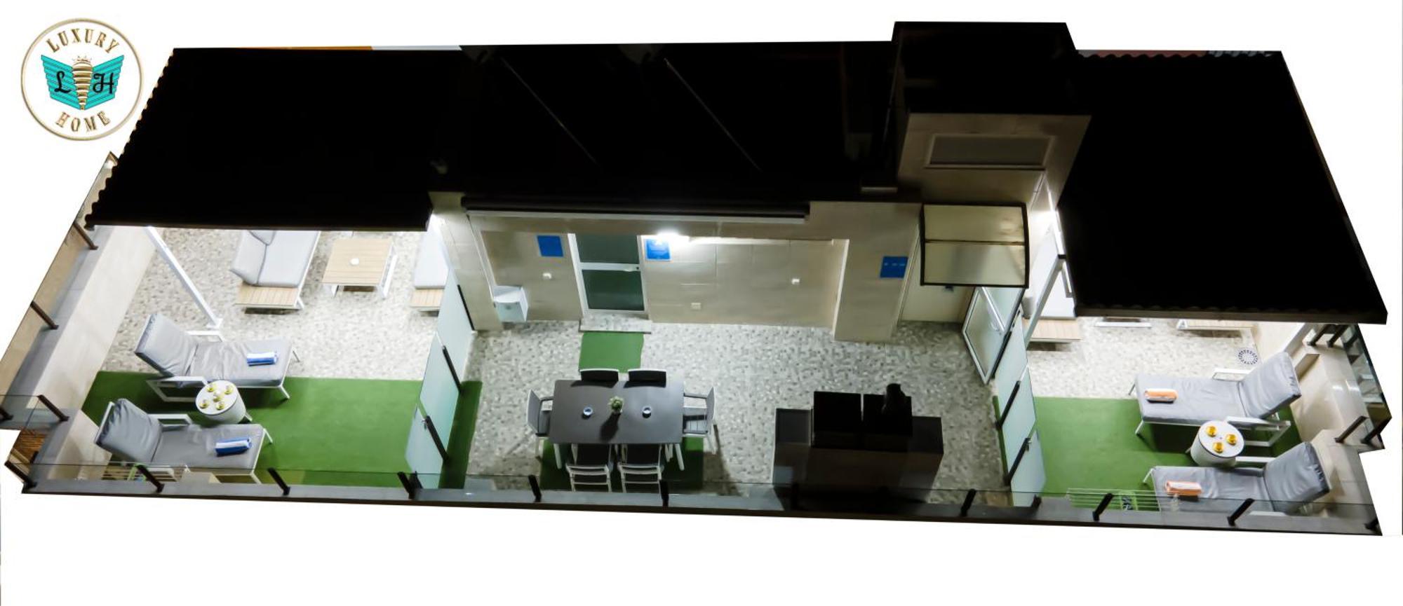 Luxury Home Poseidon Málaga Exteriör bild