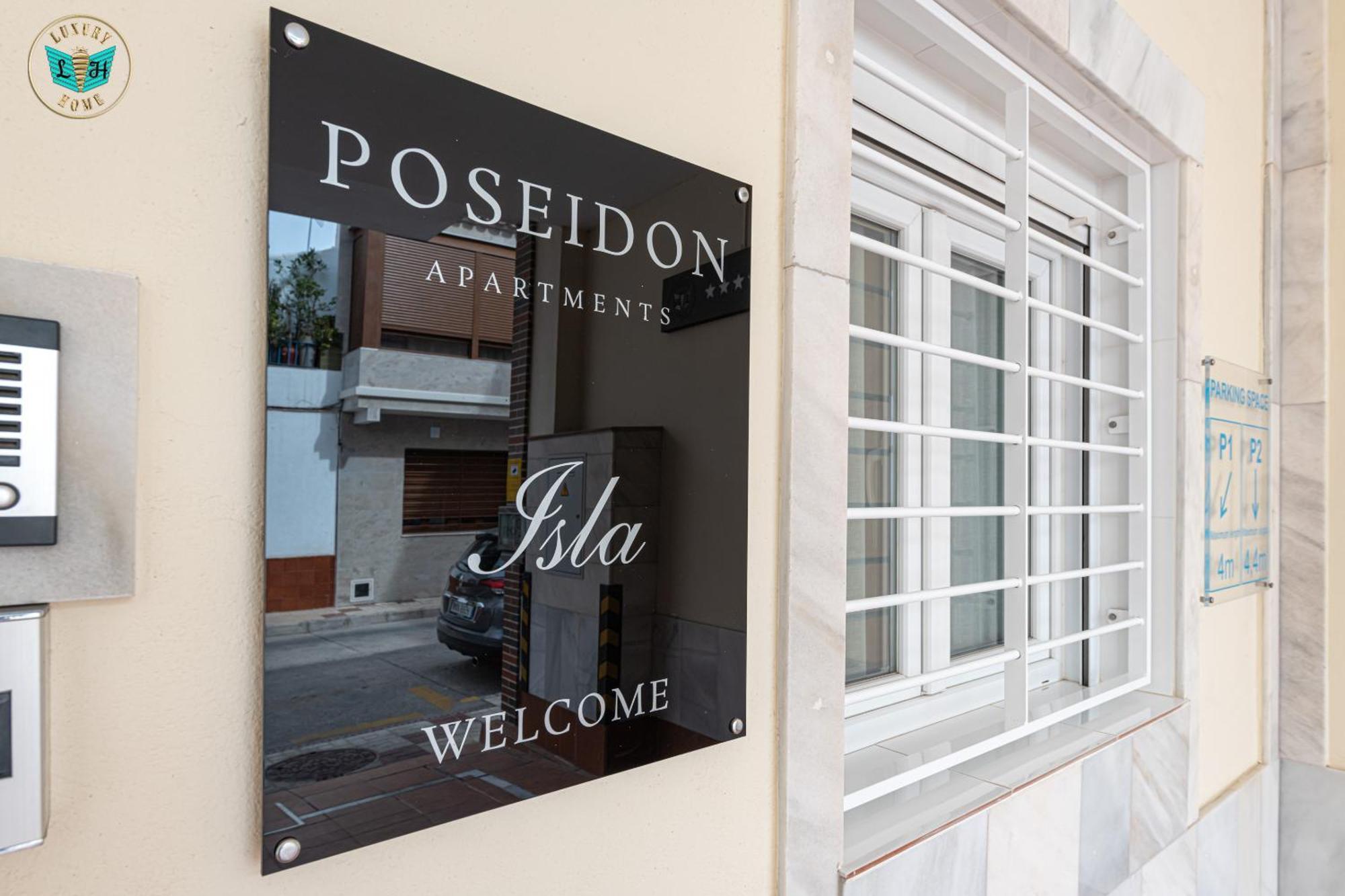 Luxury Home Poseidon Málaga Exteriör bild