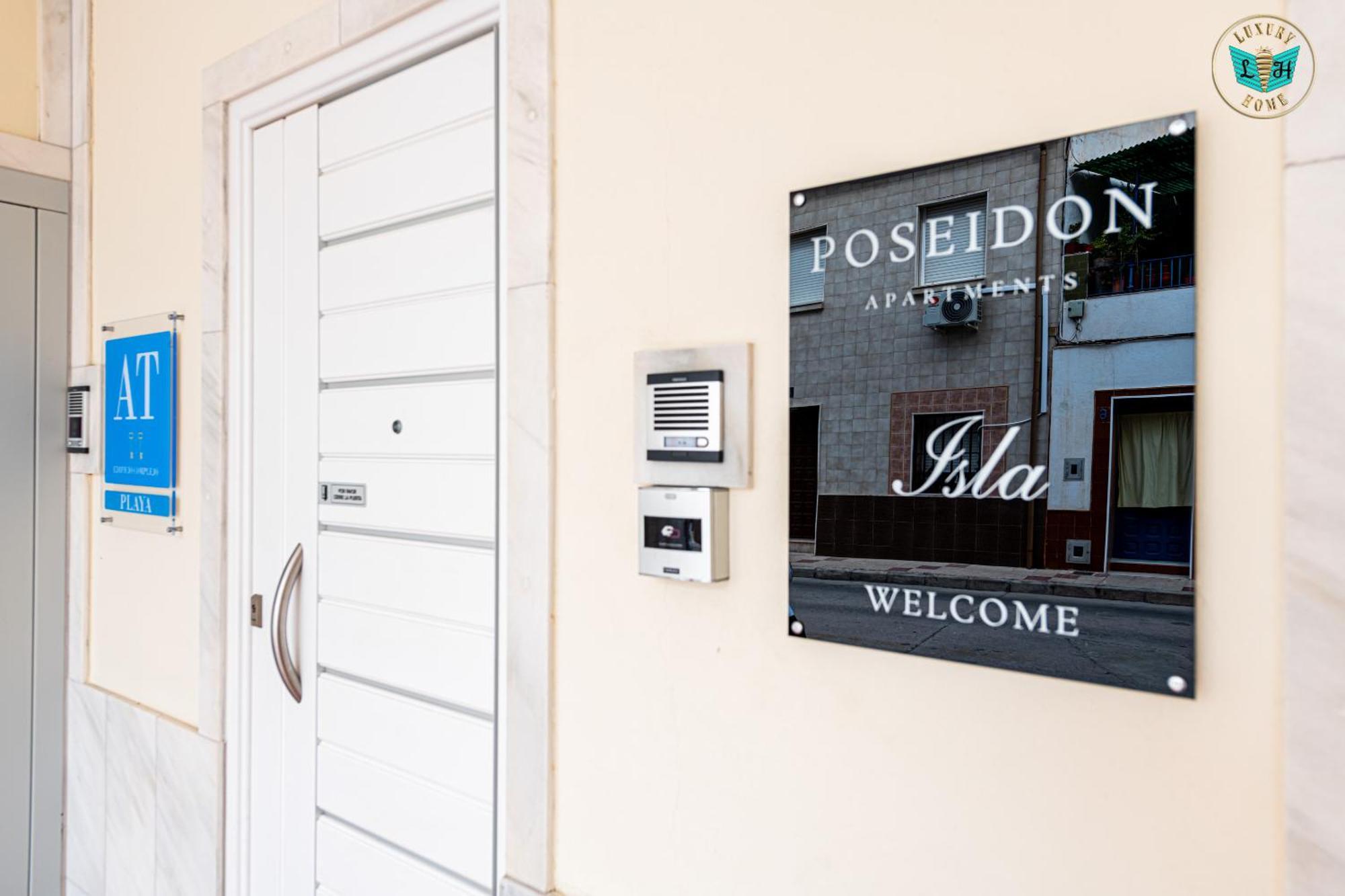 Luxury Home Poseidon Málaga Exteriör bild