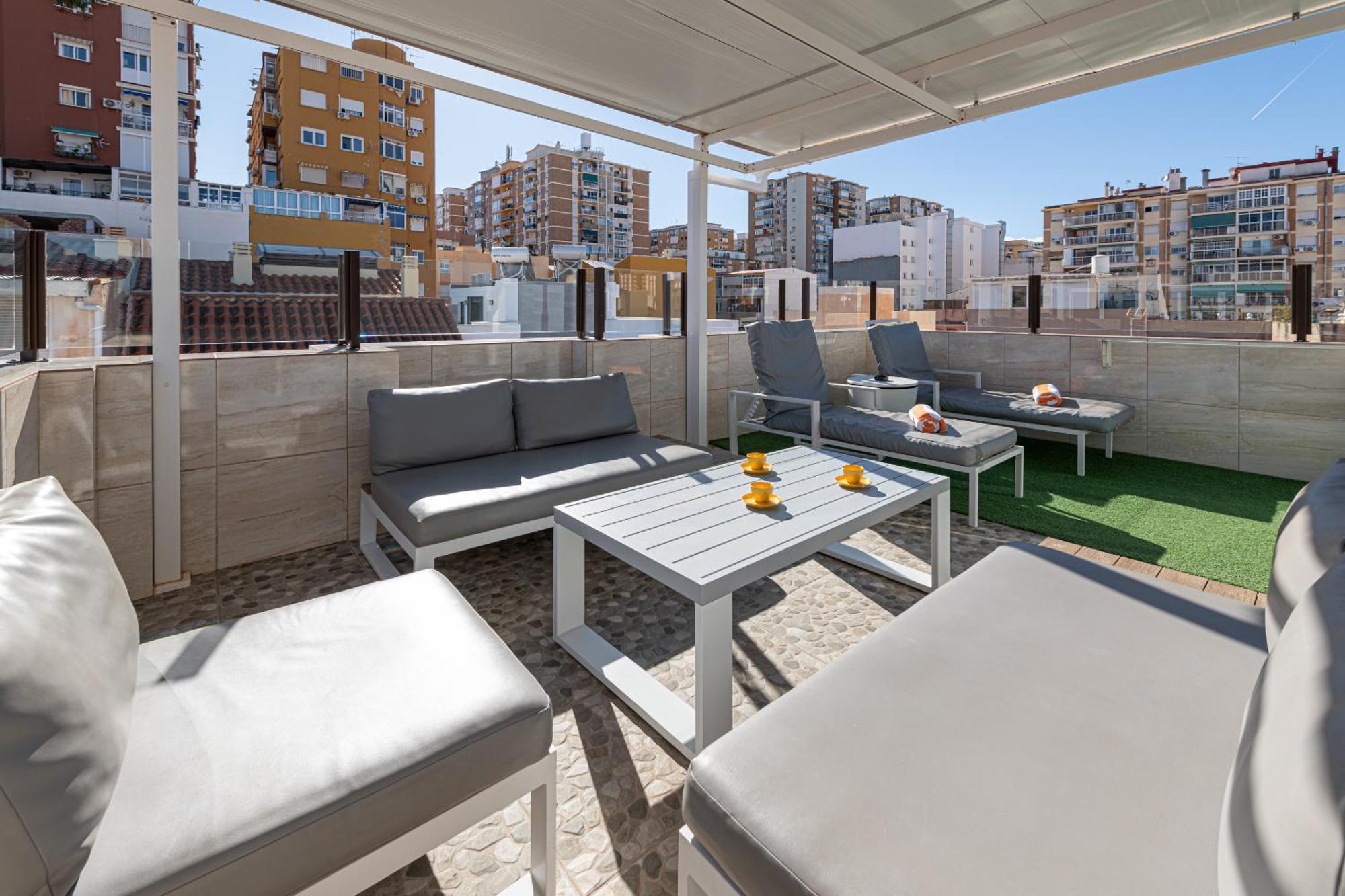 Luxury Home Poseidon Málaga Exteriör bild
