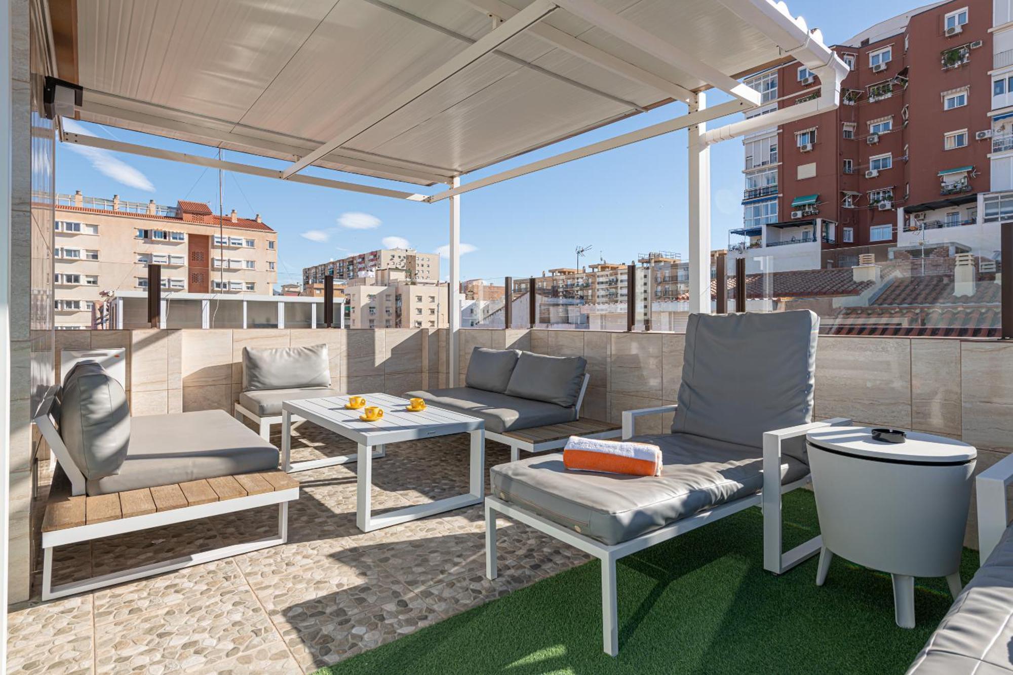 Luxury Home Poseidon Málaga Exteriör bild