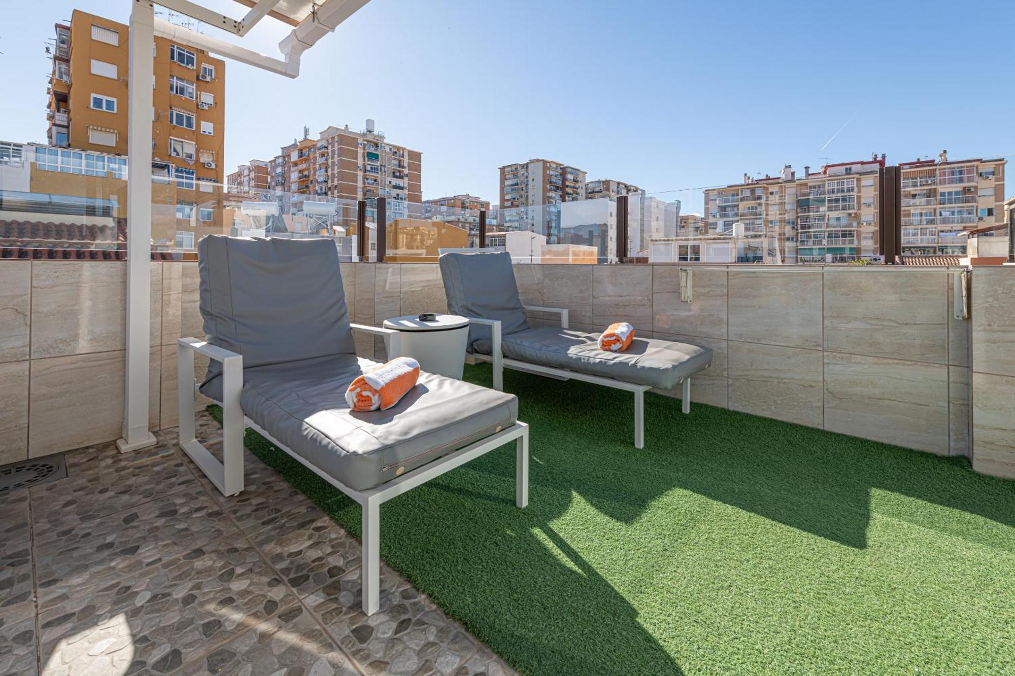 Luxury Home Poseidon Málaga Exteriör bild