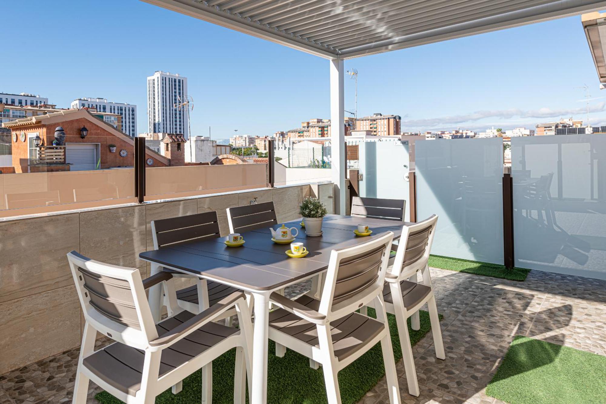 Luxury Home Poseidon Málaga Exteriör bild