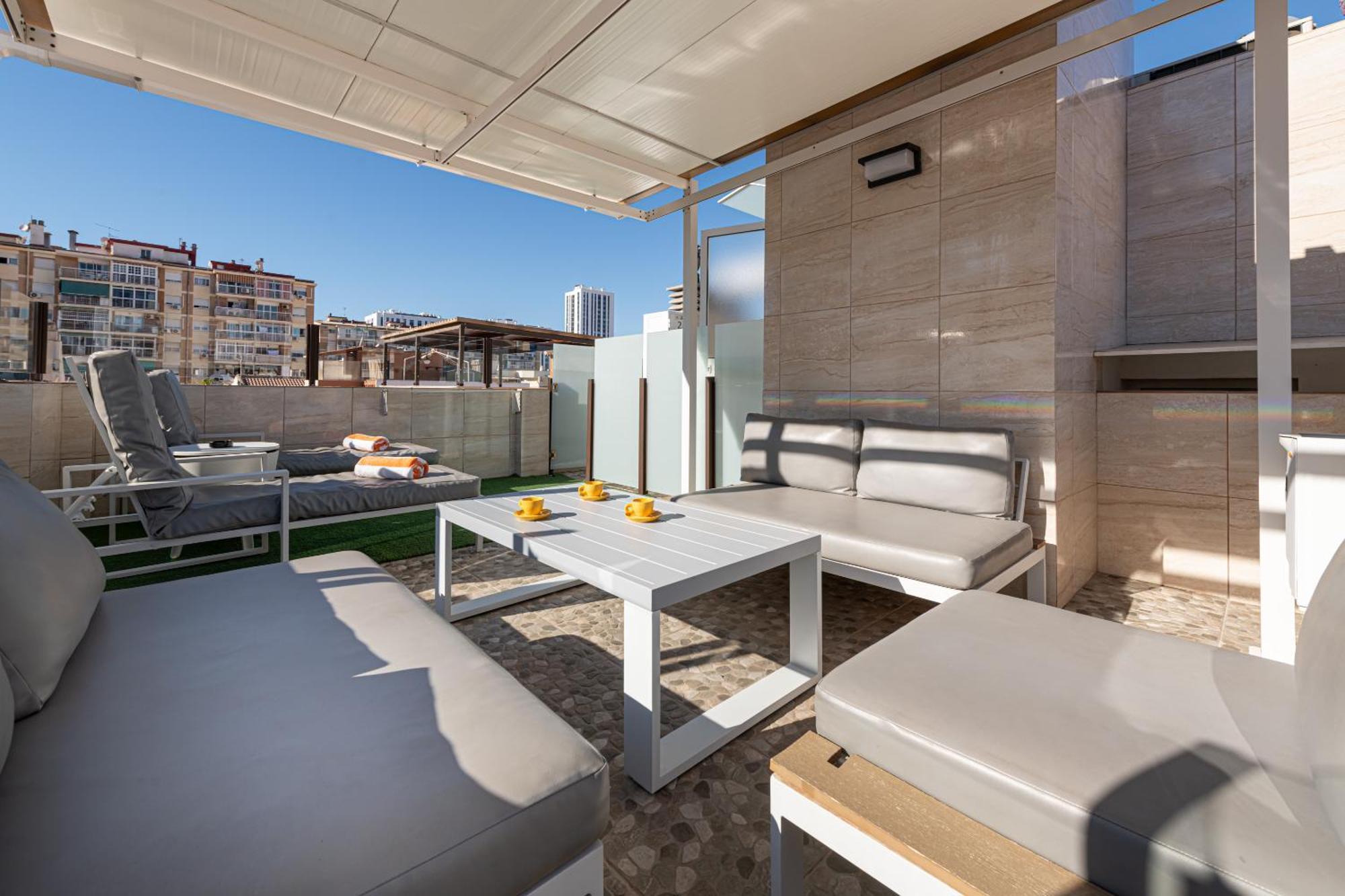 Luxury Home Poseidon Málaga Exteriör bild