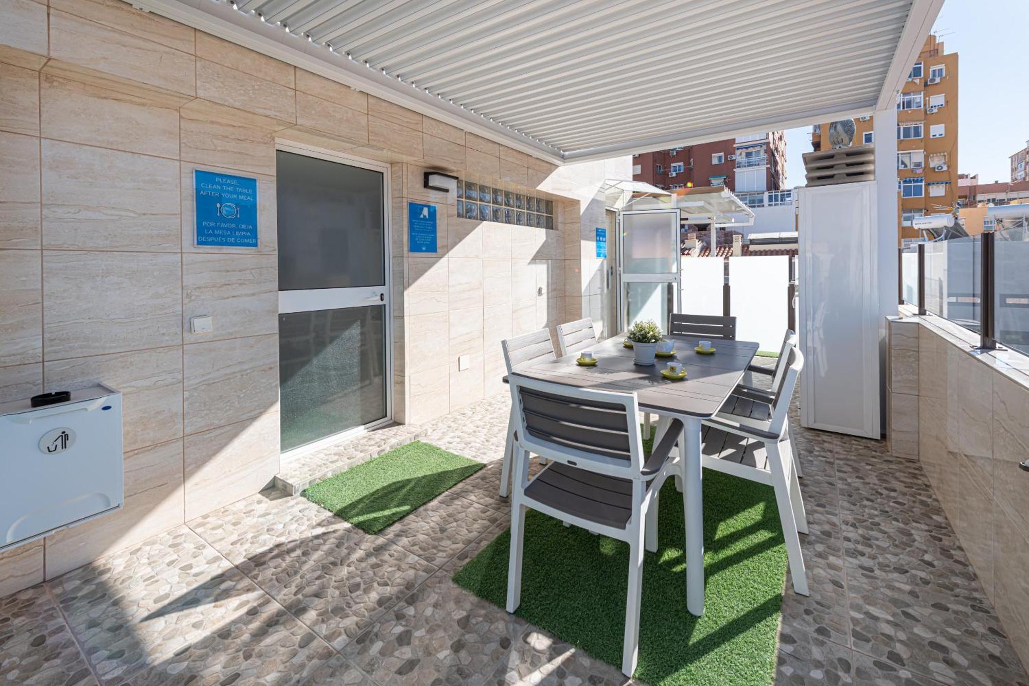 Luxury Home Poseidon Málaga Exteriör bild