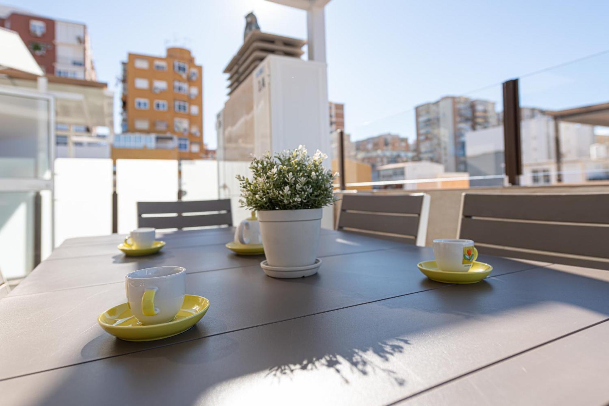 Luxury Home Poseidon Málaga Exteriör bild